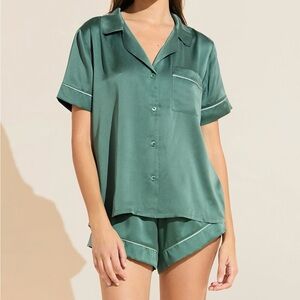 Eberjey Inez Washable Silk Short PJ Set